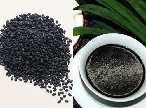 bột mè đen 1kg (rang chín)