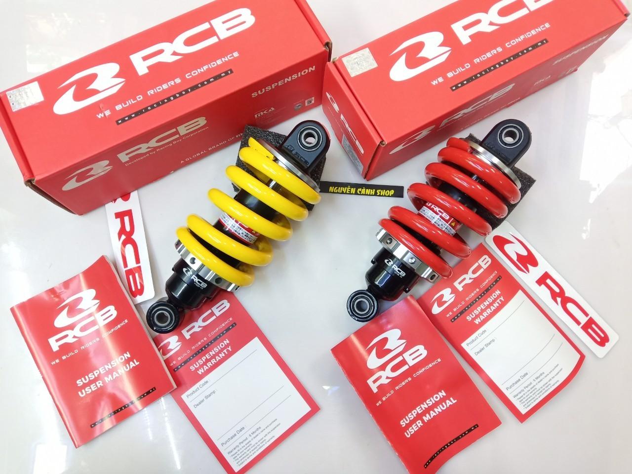 Phuộc sau racing boy M2 gắn  winner exciter