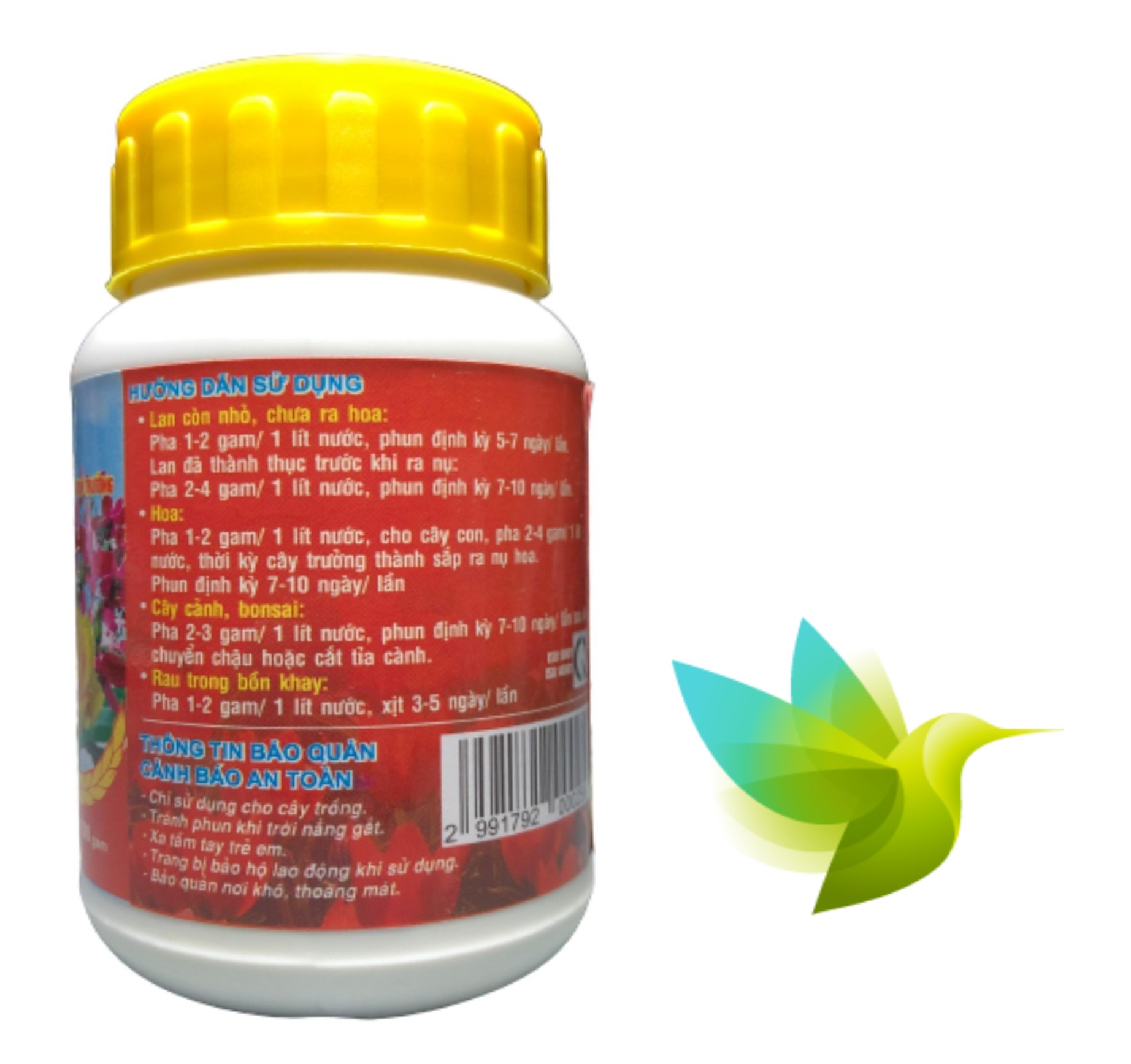 Phân Bón Lá Cao Cấp Đầu Trâu MK 701 (10-30-20) - #015A# 100g