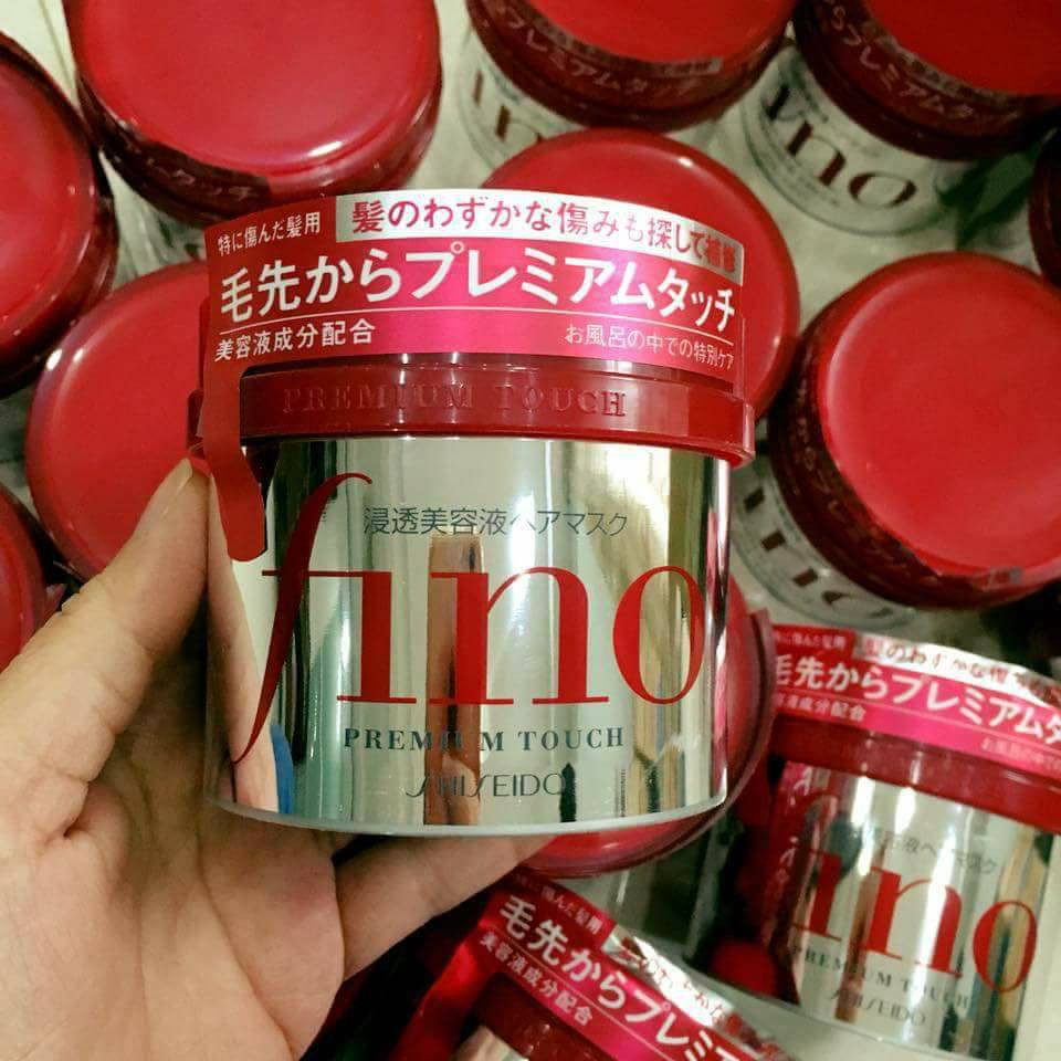 KEM Ủ TÓC FINO NHẬT BẢN 230g