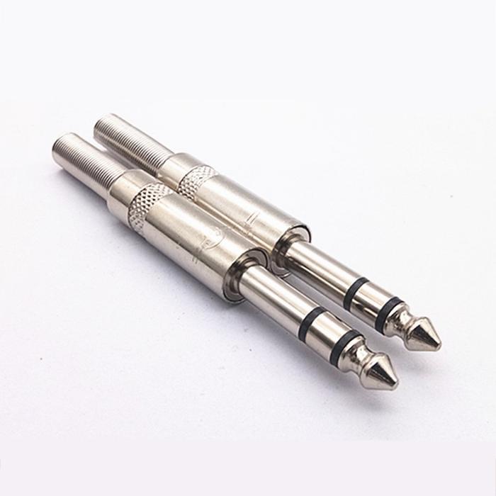 rắc hàn audio 6.5mm stereo 1 chiếc
