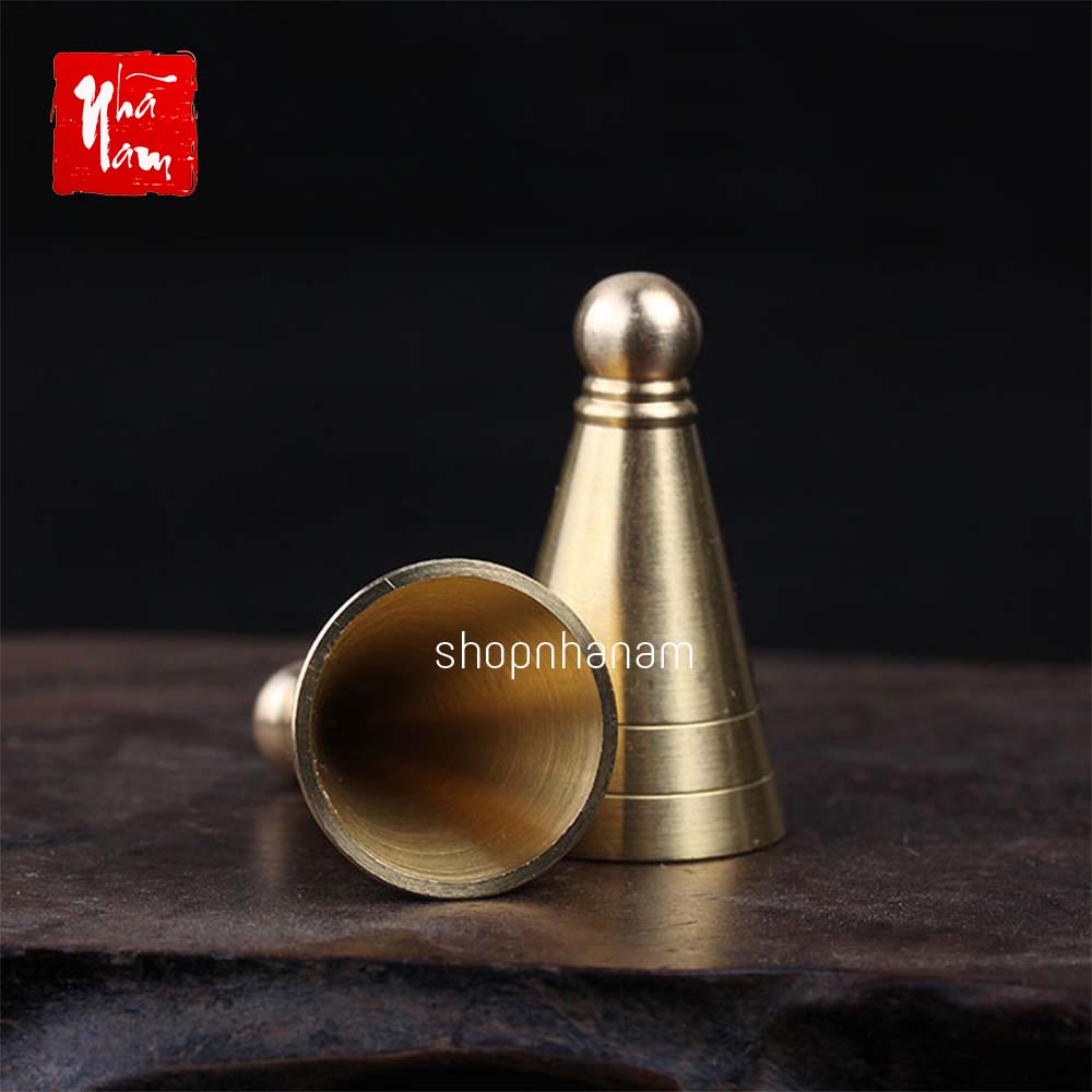Dụng cụ tạo hình trầm chóp, trầm nụ, bột trầm hương bột phong thủy, chất liệu đồng nguyên chất - Phong Thủy Nhã Nam
