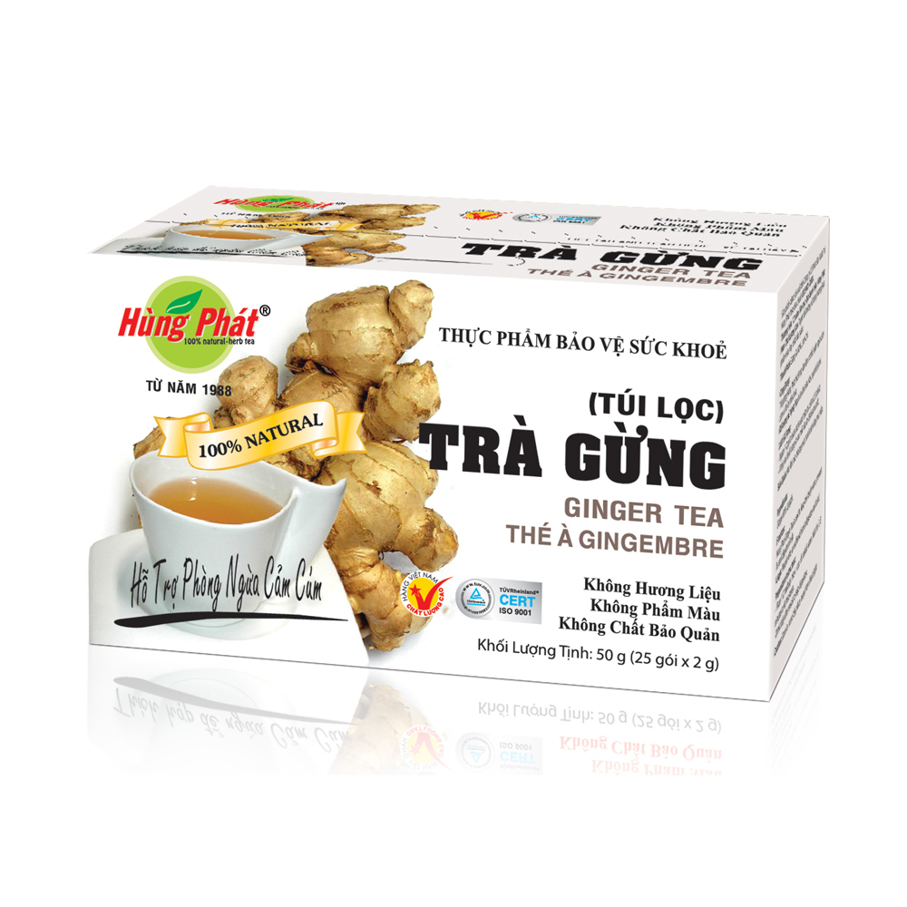 TRÀ GỪNG TÚI LỌC -  Trà Hùng Phát