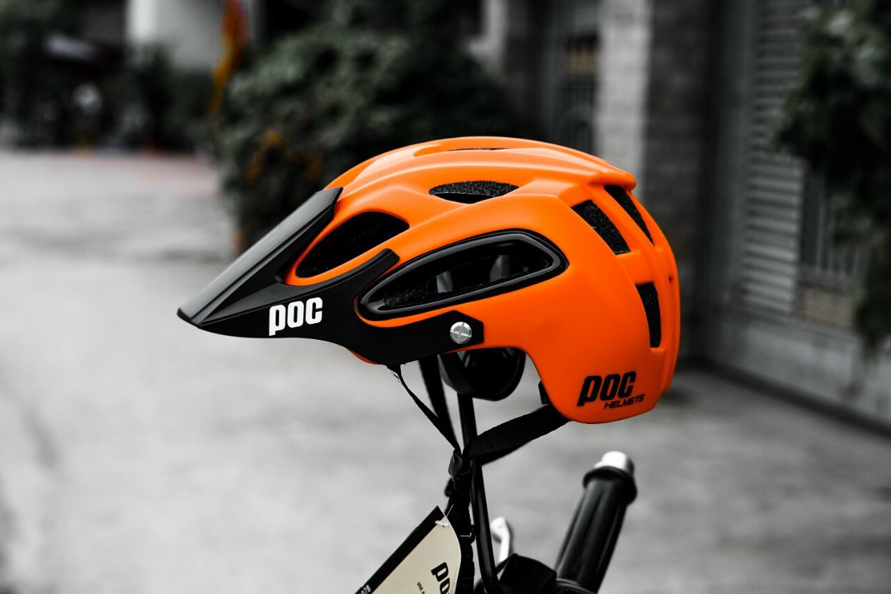 [FREESHIP] NÓN XE ĐẠP POC 07 CAM