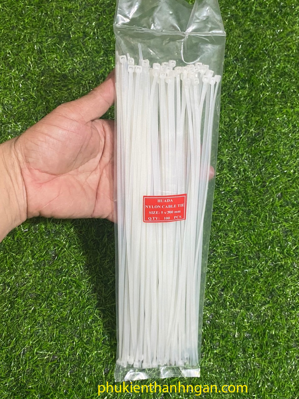 Cáp Rút Nhựa 5x300mm ( 30cm ) BỊCH 80 SỢI