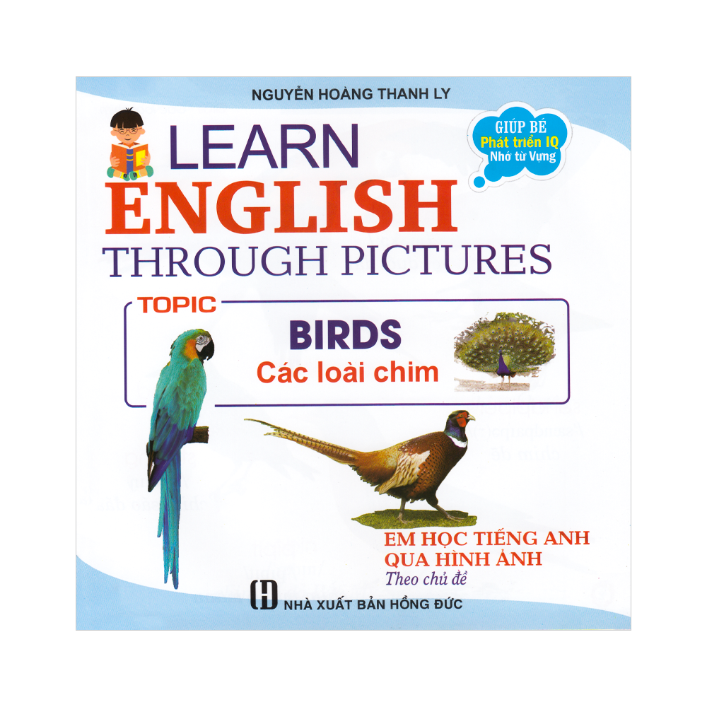 Em Học Tiếng Anh Qua Hình Ảnh - Các Loài Chim | Lazada.vn