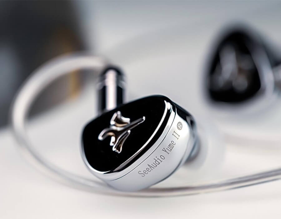 Tai nghe SeeAudio Yume IEM Trung Cấp Housing Kim Loại Cấu Hình