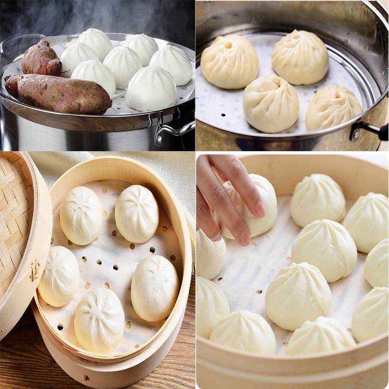 Sét 100 Tờ Giấy Nến Đục Lỗ Đa Năng [ Nhiều Kích Thước ]