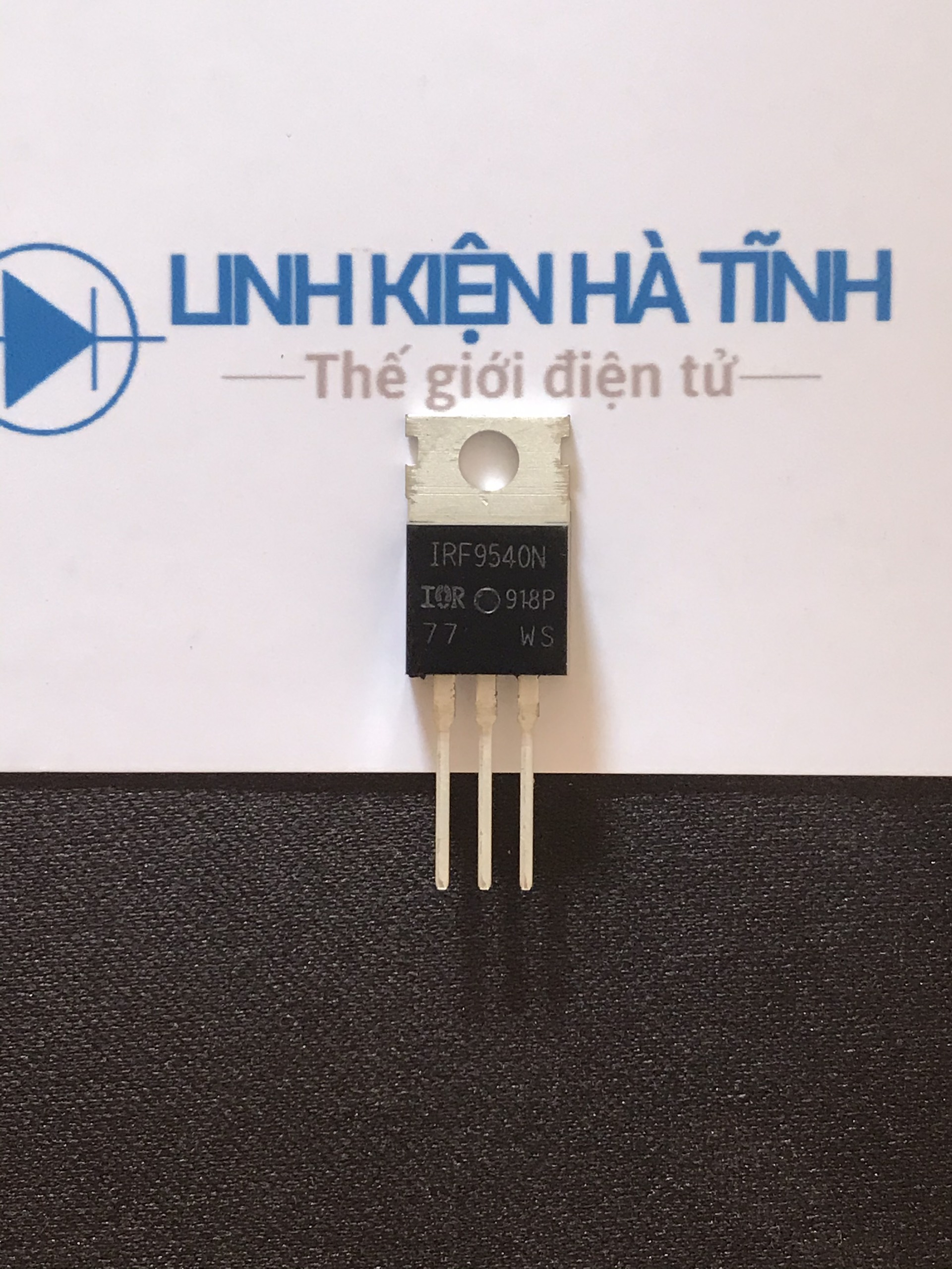 Combo 2 con mosfet kênh p irf9540n irf9540 to220 19a 100v