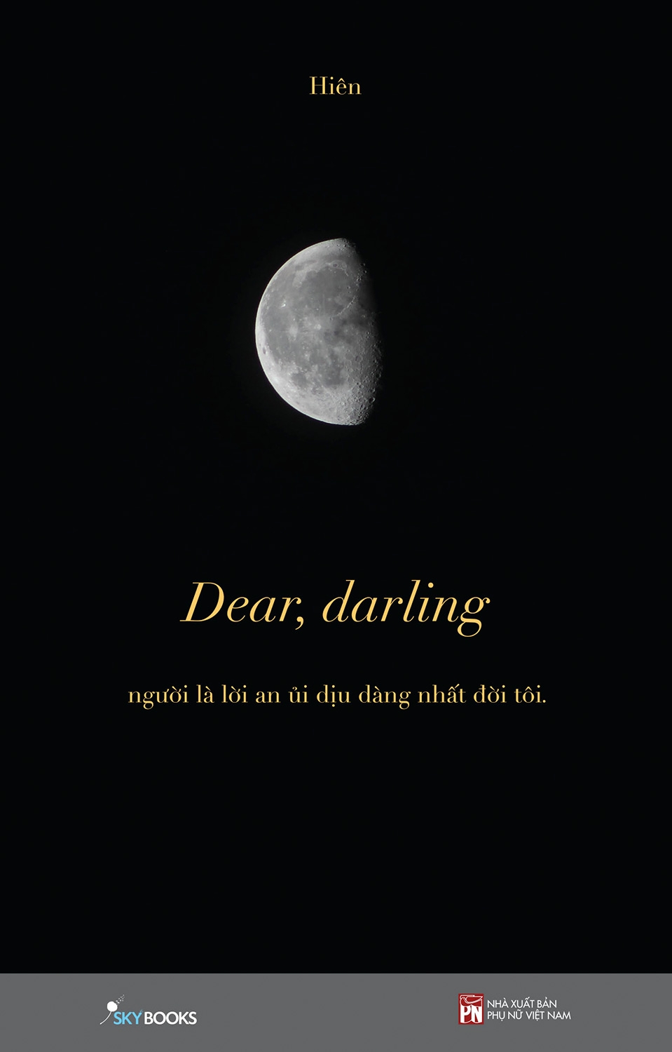 Sách Fahasa - Dear, Darling - Tặng Kèm Postcard