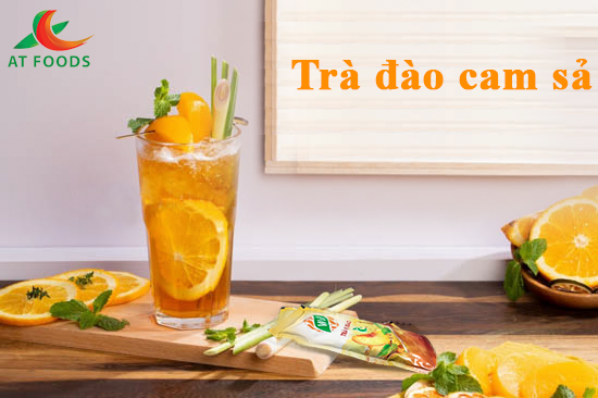 TRÀ HÒA TAN VỊ ĐÀO - WIL