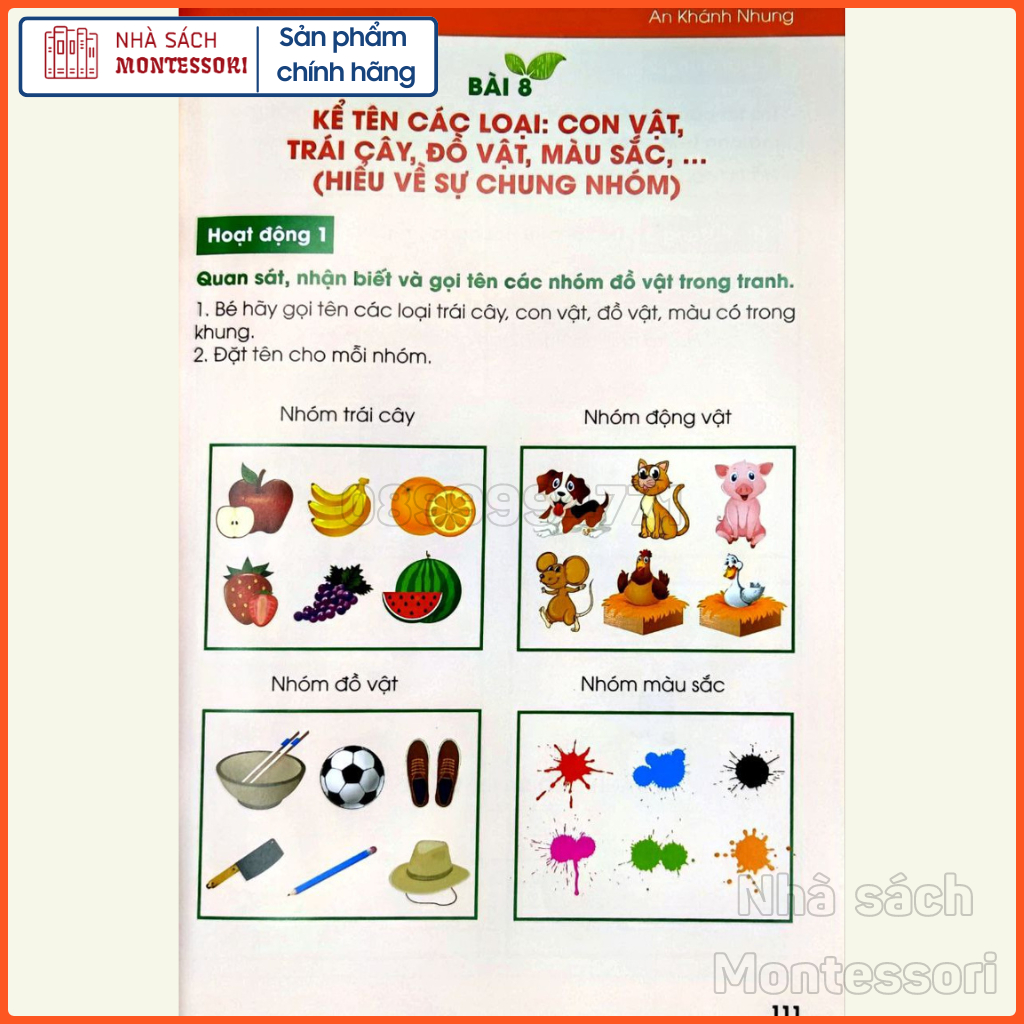Dạy Con Học Nói Tập 1