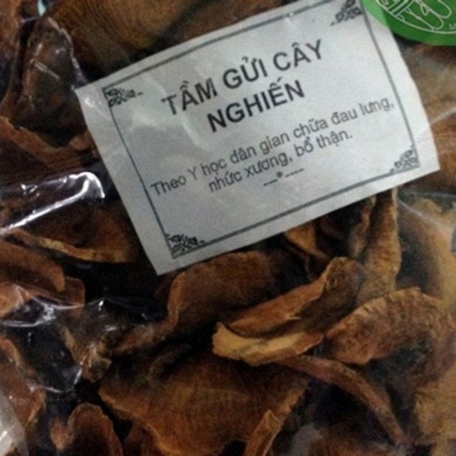 Sỉ toàn quốc 1kg tầm gửi nghiến khô
