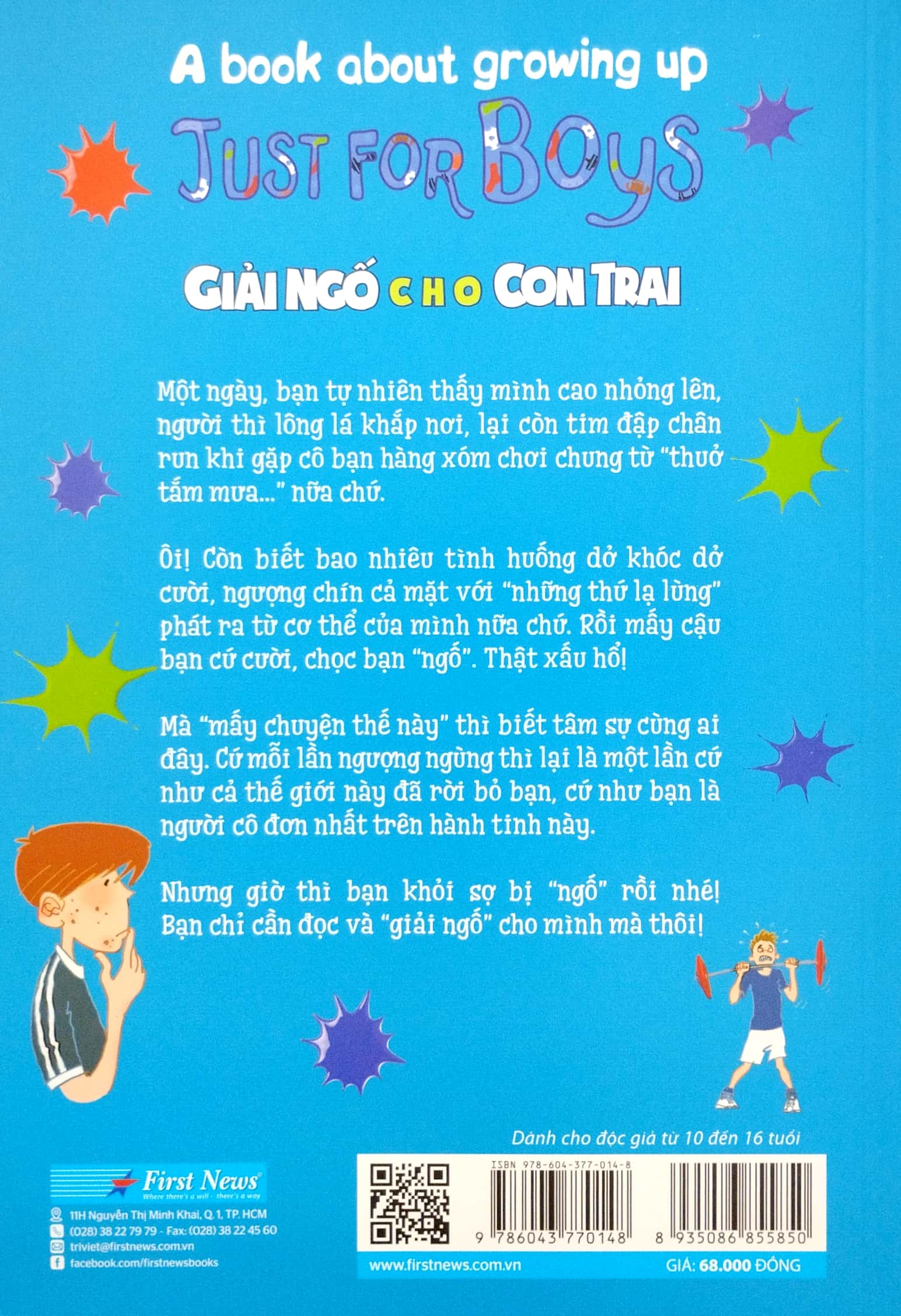 Sách Fahasa - Giải Ngố Cho Con Trai (Tái Bản 2022)