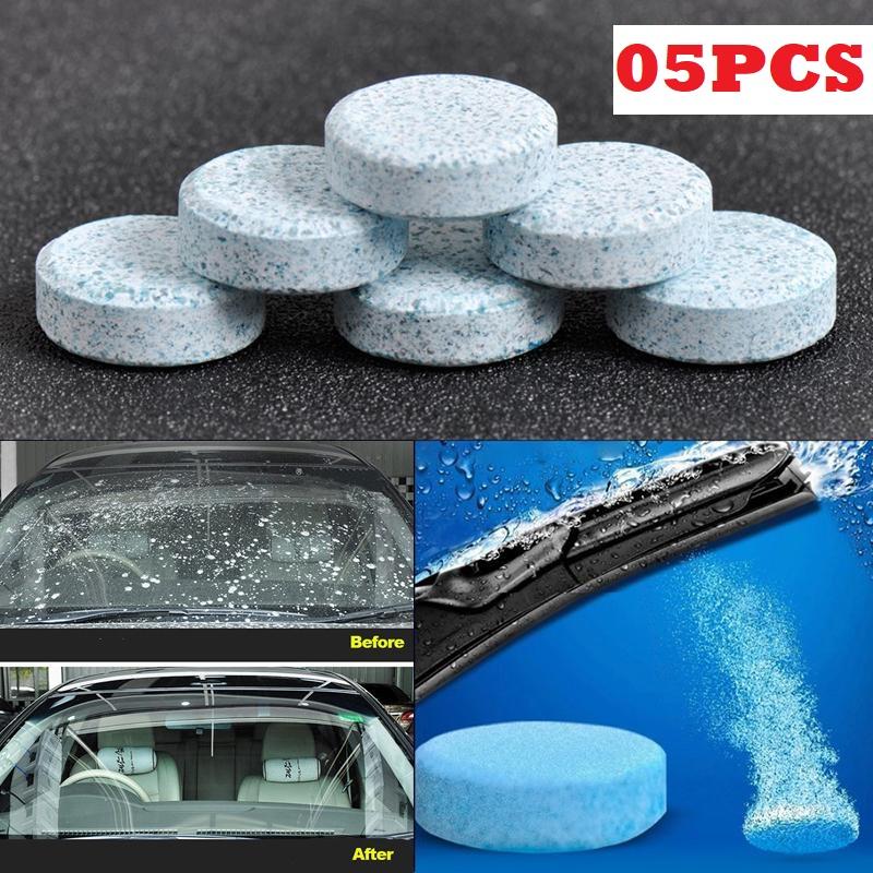 05 Effervescent water for car cars Effervescent Professional Glass Cleaner SS20