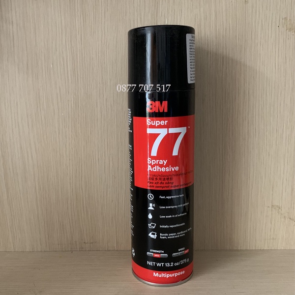 KEO XỊT 3M SUPER 77