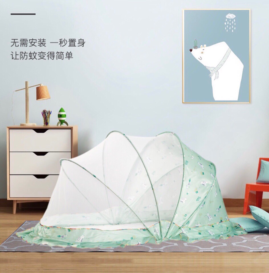 Màn chụp - Màn chụp gấp gọn cho bé