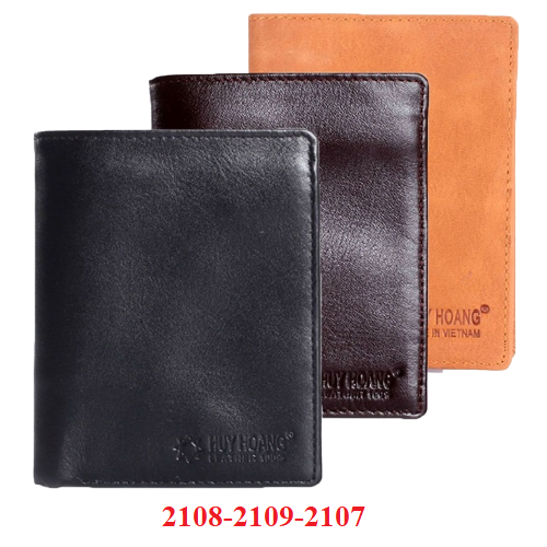 Bóp nam da bò nhiều loại nhiều màu HK2101-04-07-10-13-16-19-22