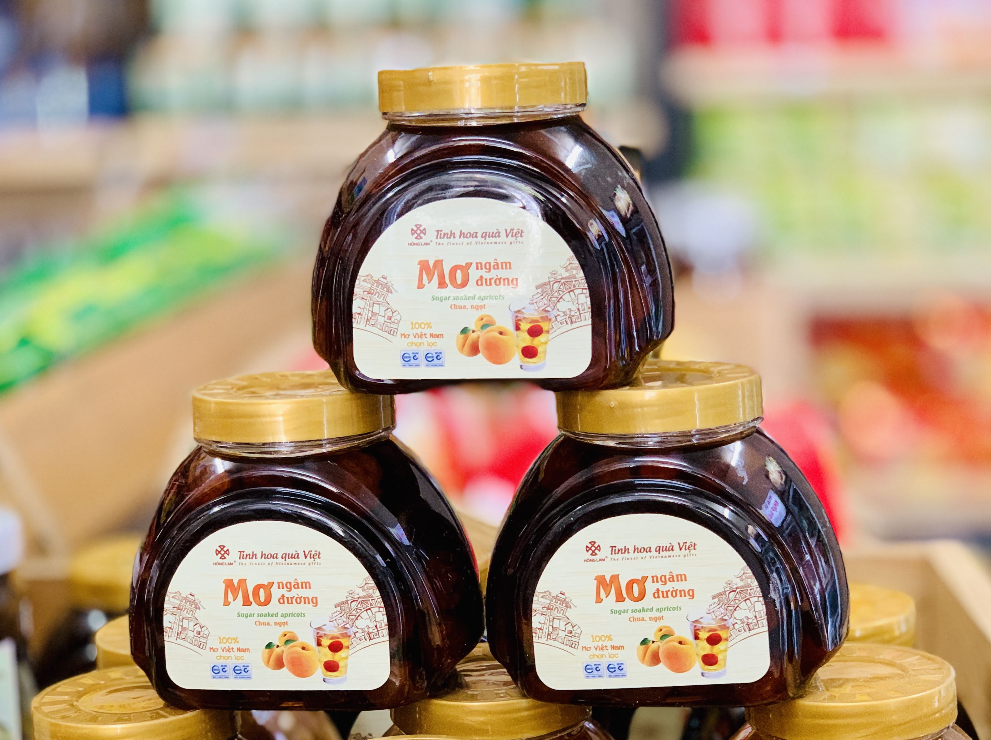 Mơ Ngâm Đường Hồng Lam - 1kg