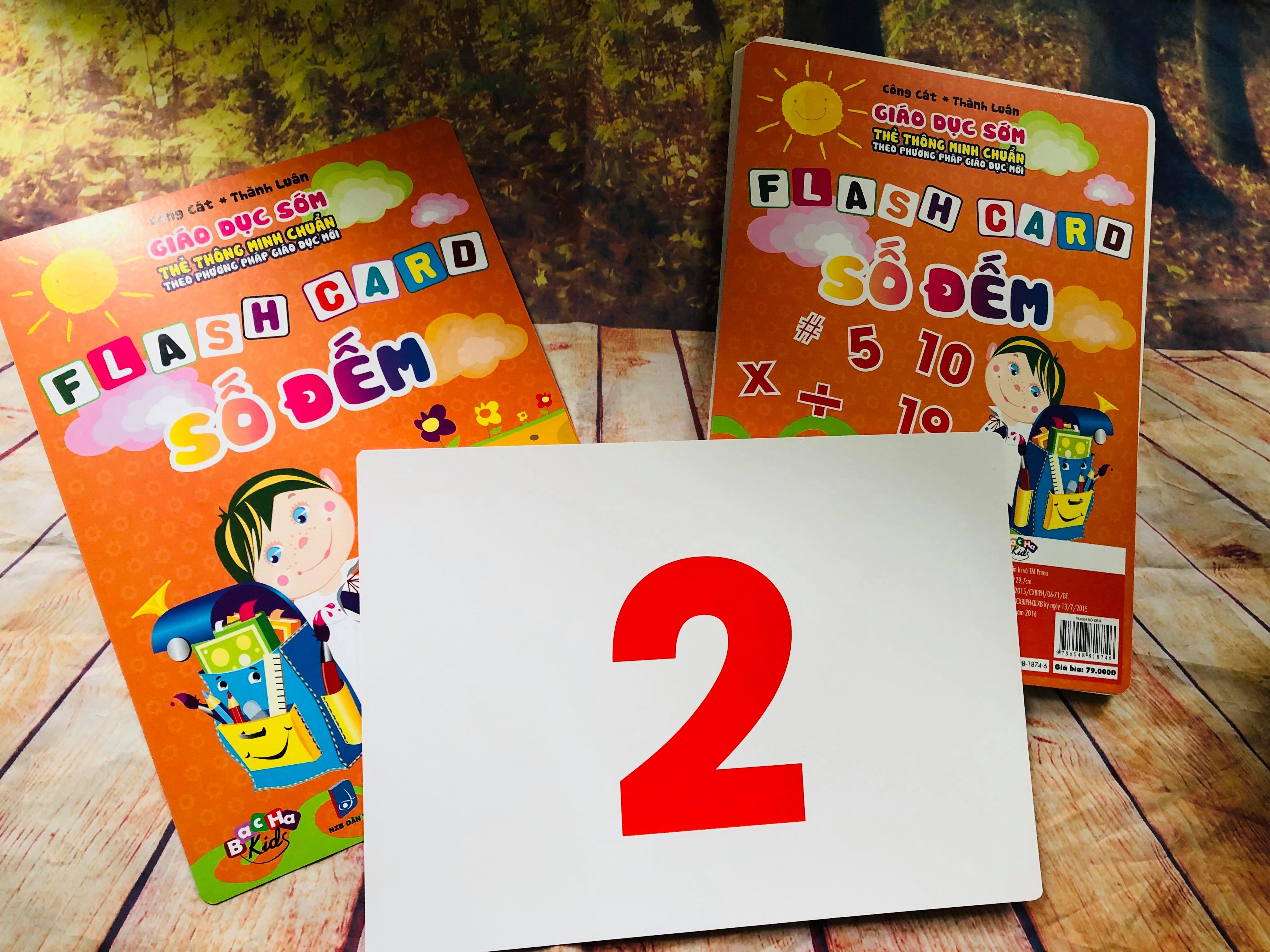 Flashcard Số Đếm (Bắc Hà)