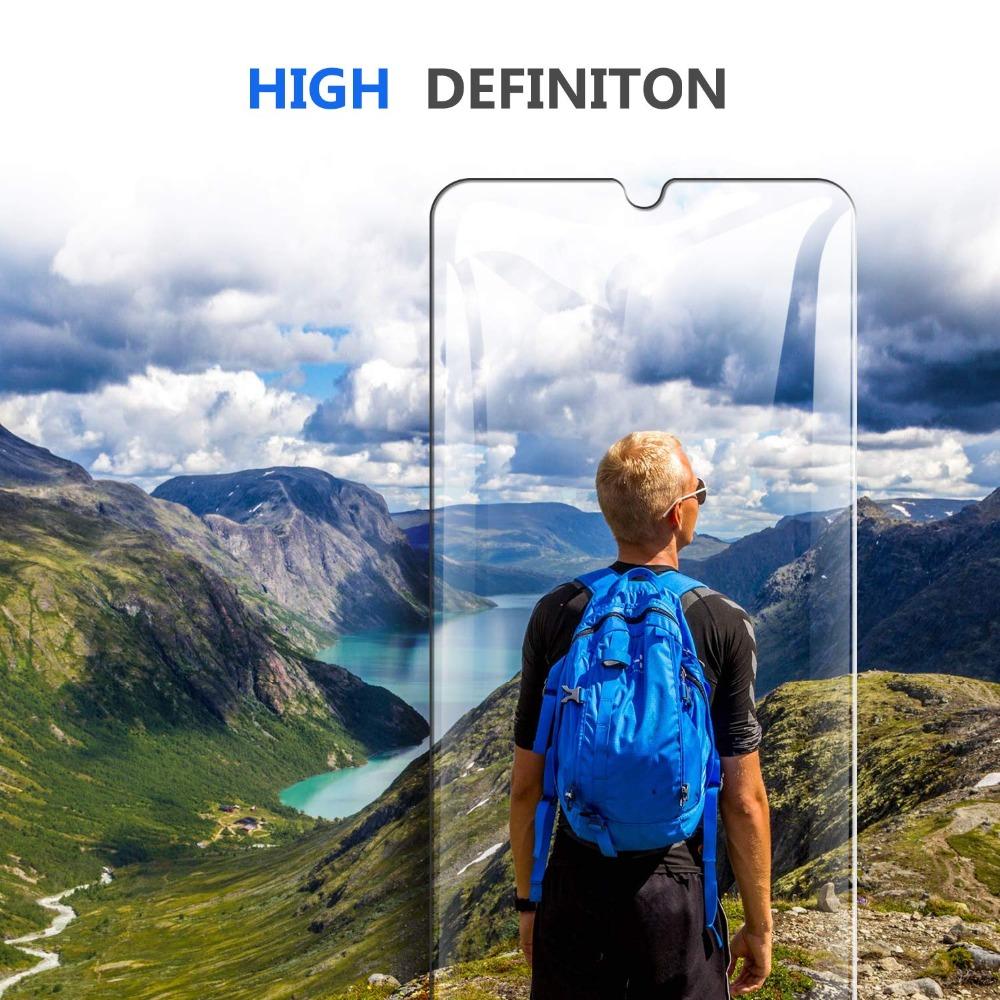 Miếng Dán Kính Cường Lực Cho Realme 3 - Trong Suốt