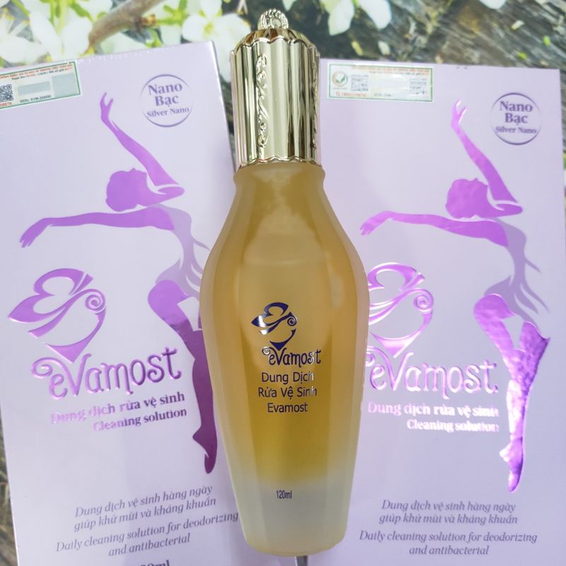 Dung Dịch Vệ Sinh Phụ Nữ Evamost