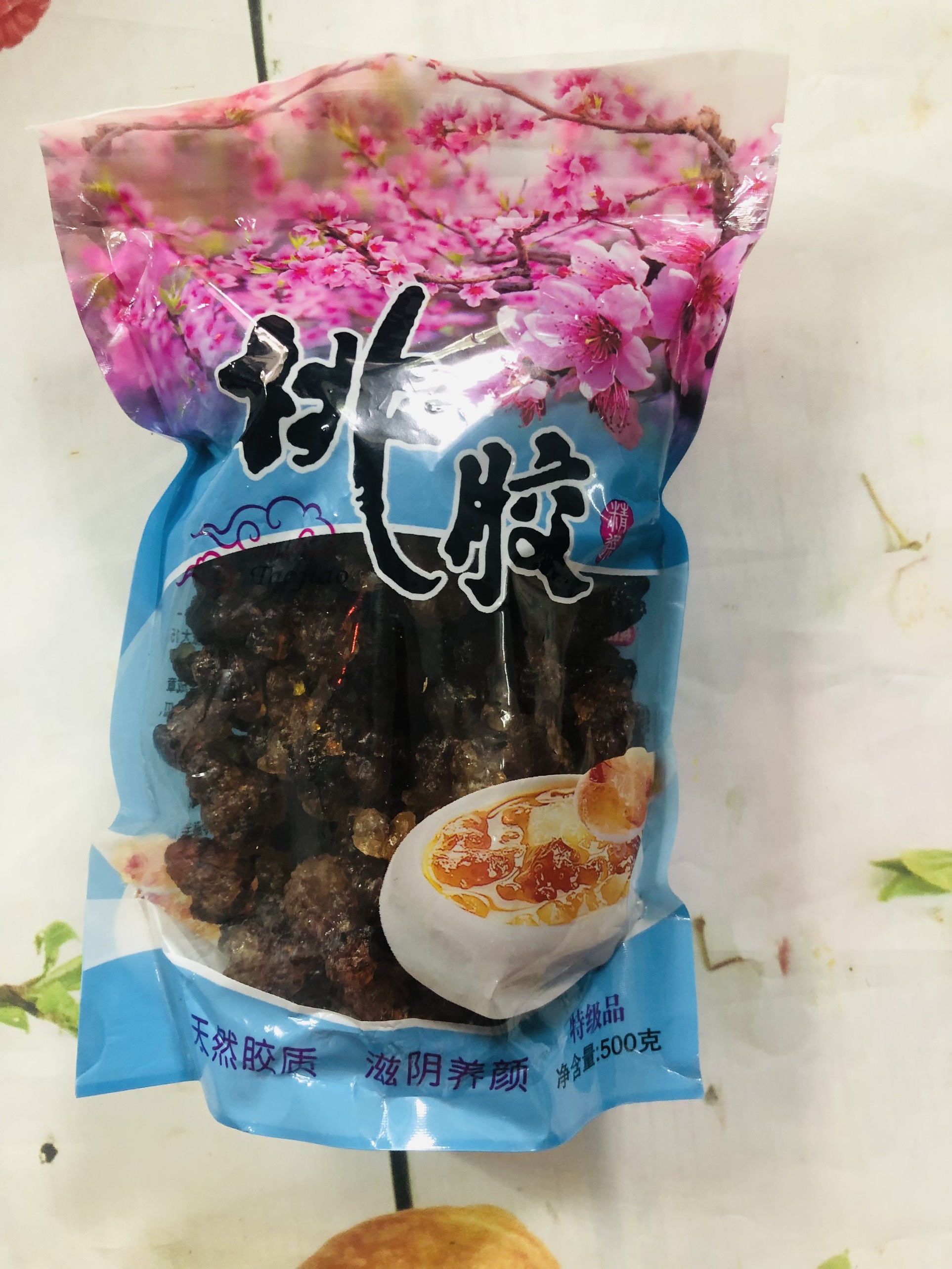 500g nhựa đào khô
