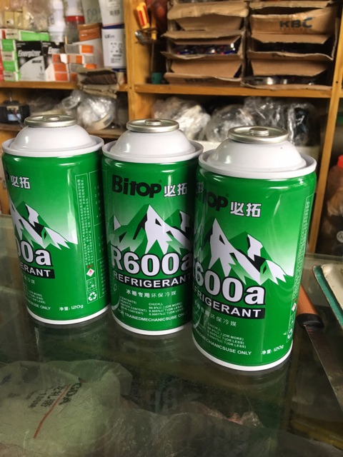 Gas lon R600A
