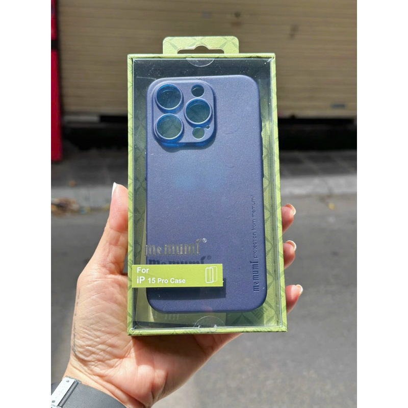Ốp Thin siêu mỏng Memumi Iphone 16/ ip16 pro/ ip16 plus/ ip16 pro max