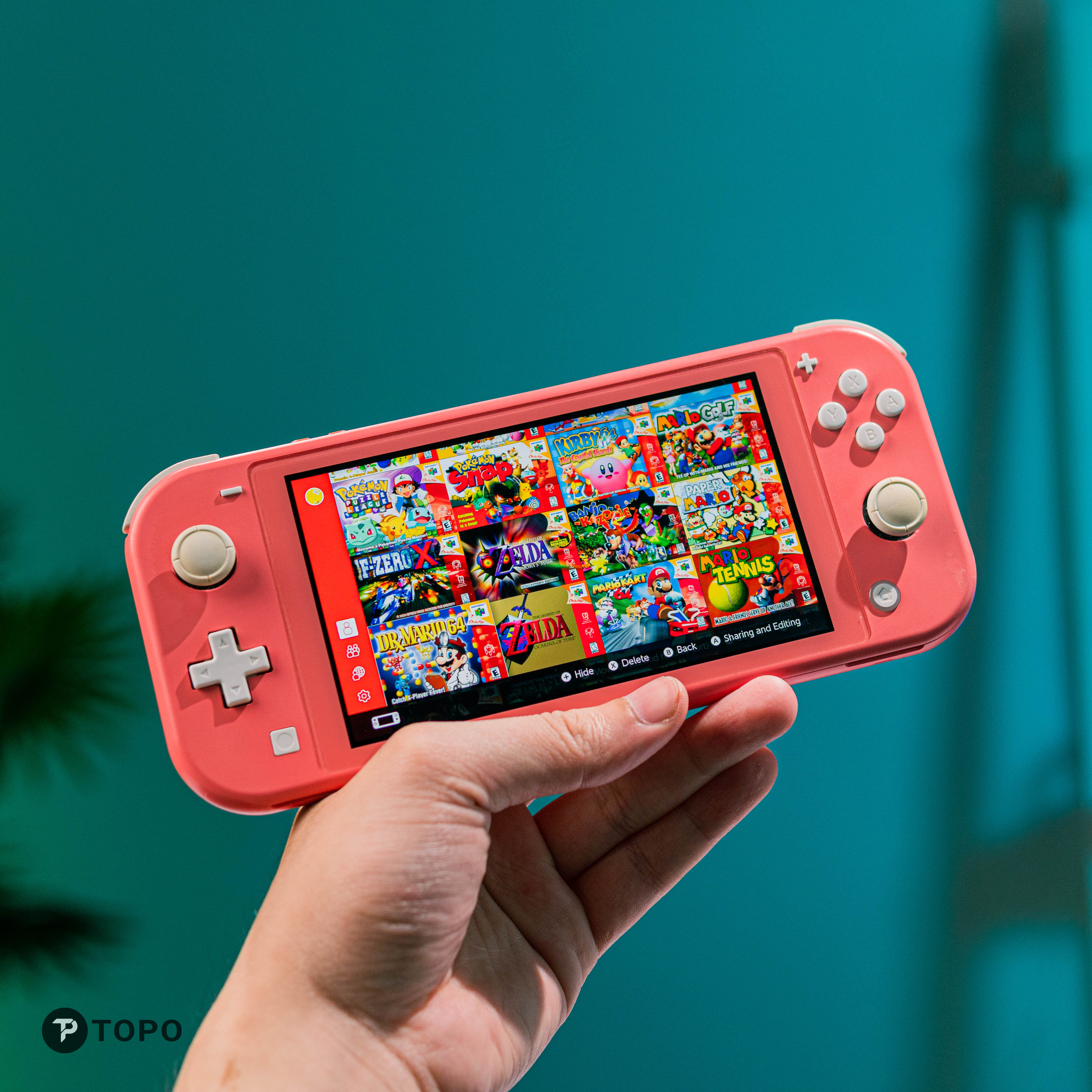 Nintendo Switch Lite - Pre-Installed Switch Games (128Gb/256Gb) + Retro Games