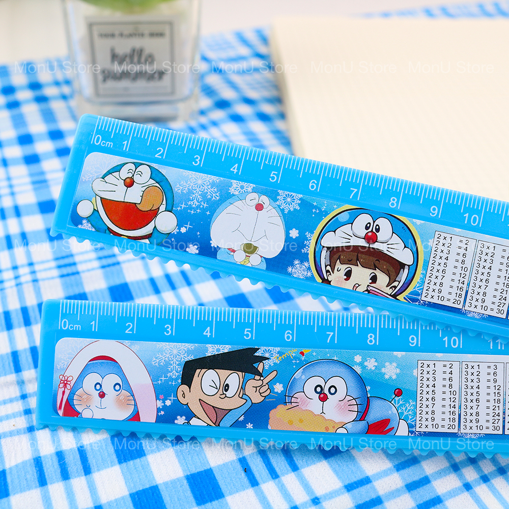 Thước kẻ 20cm Doraemon dễ thương cute TooYoo BK00668