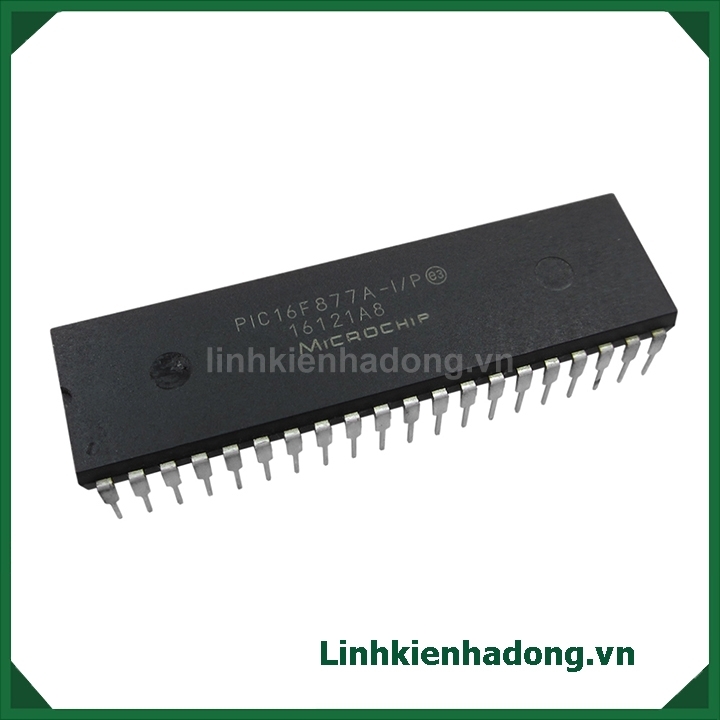 PIC16F877A-I/P DIP40