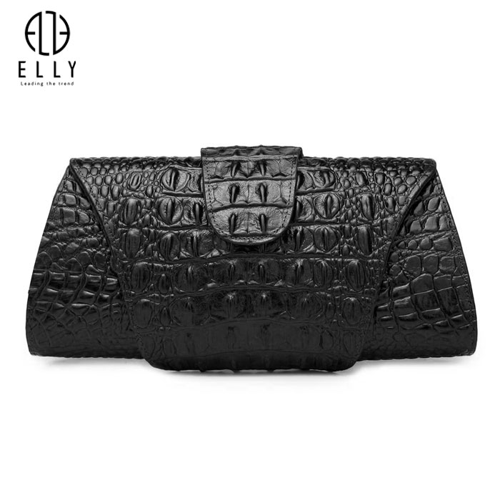 Túi clutch nữ cao cấp da thật ELLY – EC36
