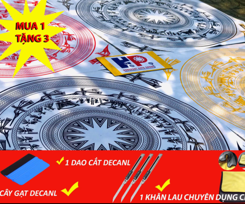( MUA 1 TẶNG 3) TEM XE TẢI TRỐNG ĐỒNG - TEM BÁN CHẠY NHẤT THỊ TRƯỜNG - XỊN SÒ VÀ CHẤT - ĐỦ KÍCH THƯỚC