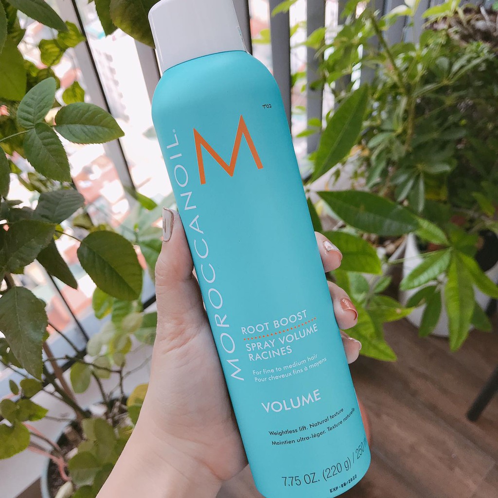 XỊT TĂNG PHỒNG MOROCCANOIL ROOT BOOST 250ML