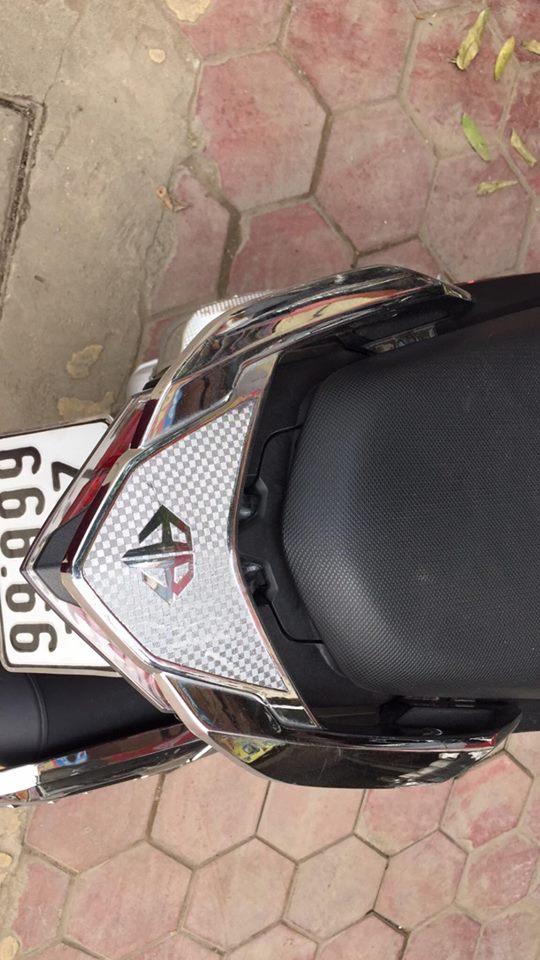 ốp cảng air blade 2019-2016 crom