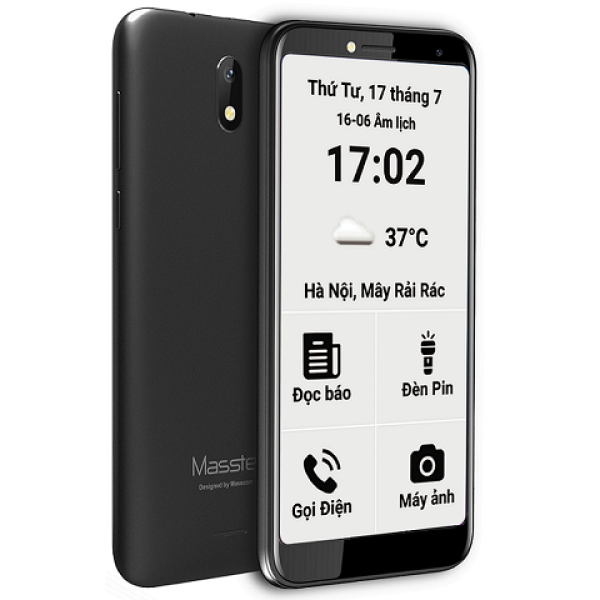 điện thoại smartphone ĐT Masstel X5 Fami