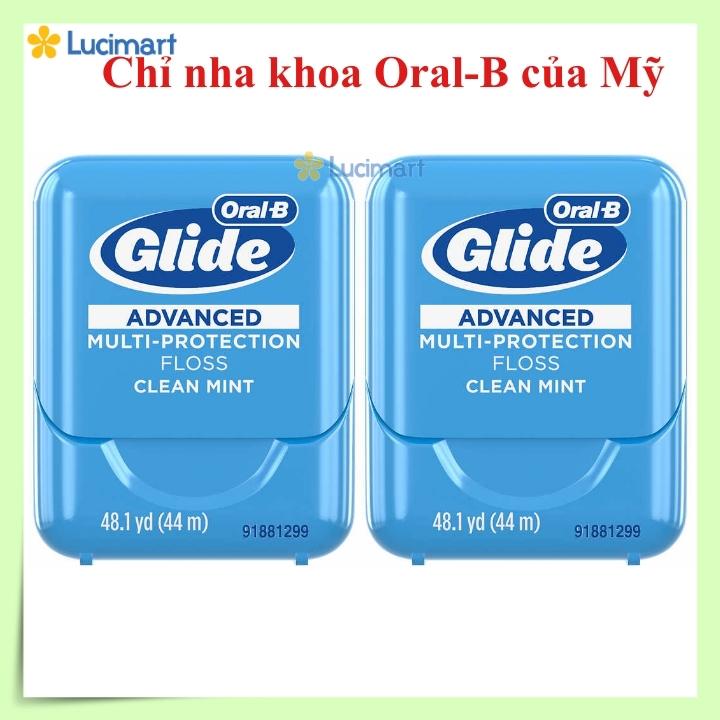 Chỉ nha khoa Oral B Glide Pro-Health Flosser [Hàng Mỹ]