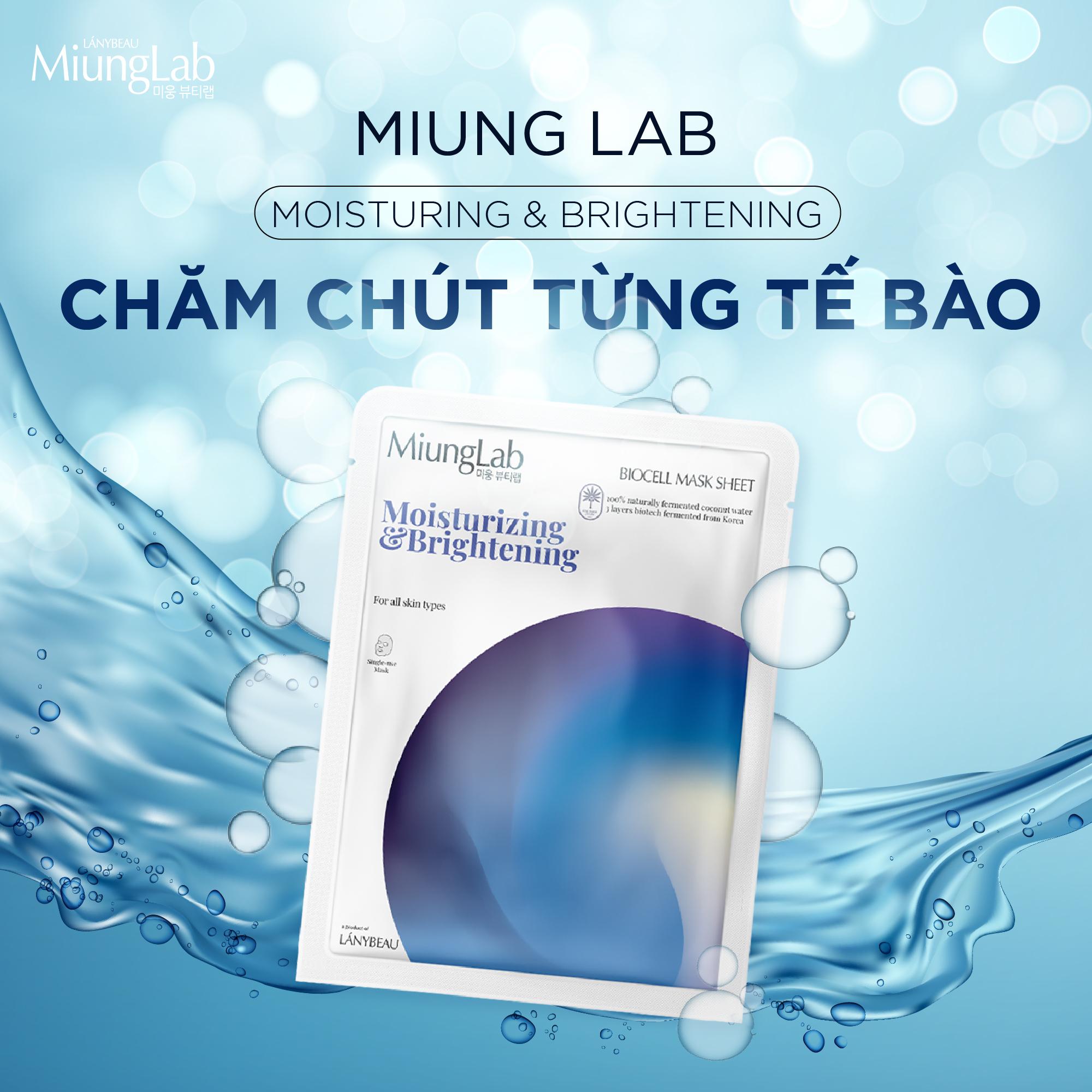 [HCM]Mặt Nạ MIUNG LAB Phiên Bản Mới (Combo 7 miếng)