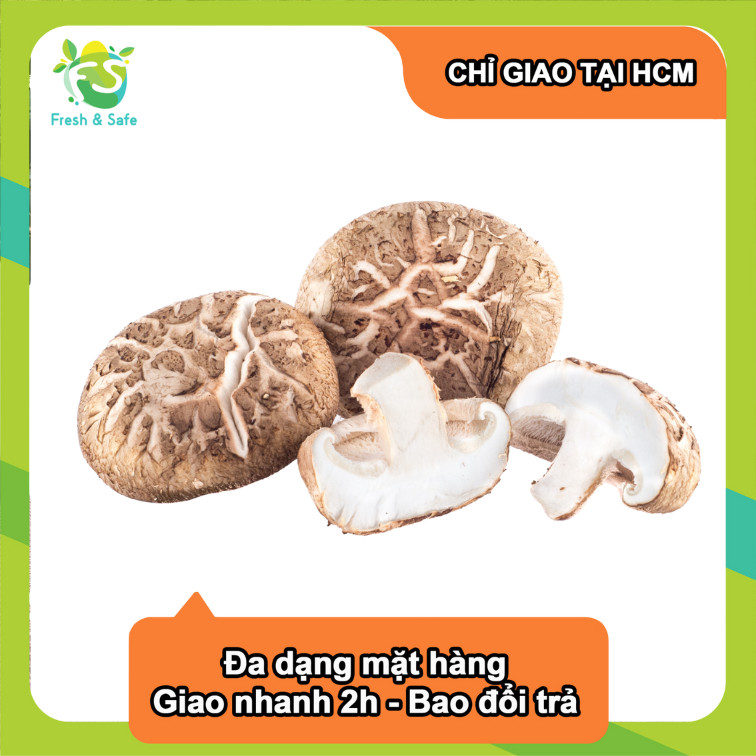 [Chỉ Giao HCM] Nấm Đông Cô - 175g