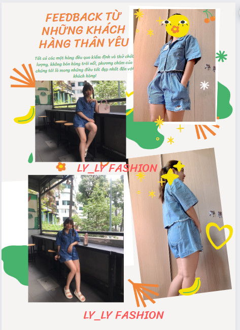 SET BỘ JEAN QUẦN SOOC HOT HIT THỜI TRANG