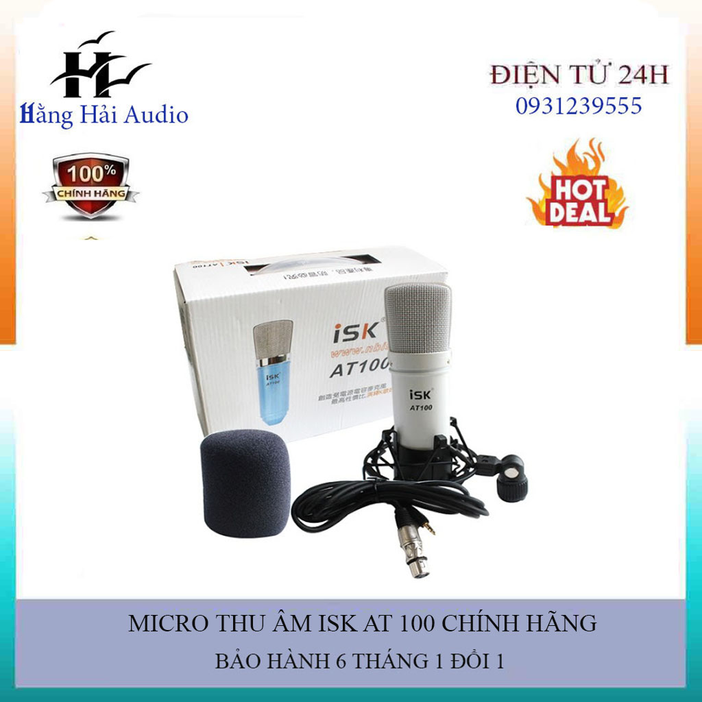 Mic thu âm ASK AT 100