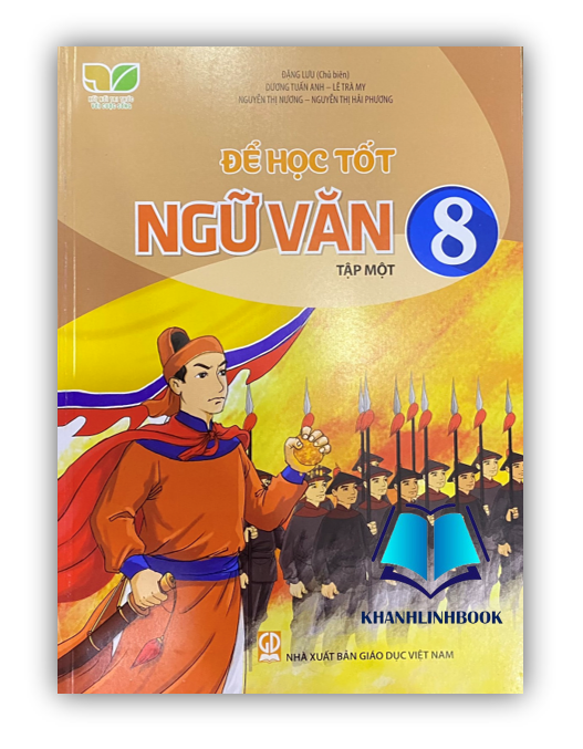 Sách - để học tốt ngữ văn 8 - tập 1
