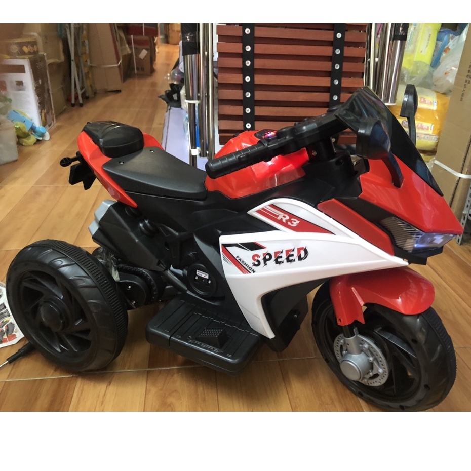 Xe máy điện R3 speed cho bé yêu