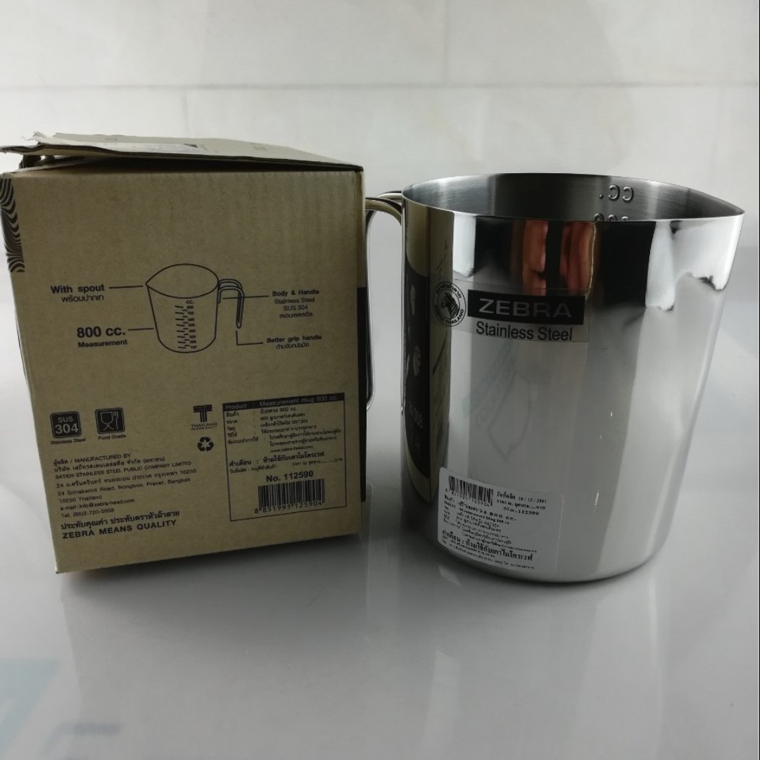 [HCM]CA ĐONG THỂ TÍCH INOX 800ML - 112590
