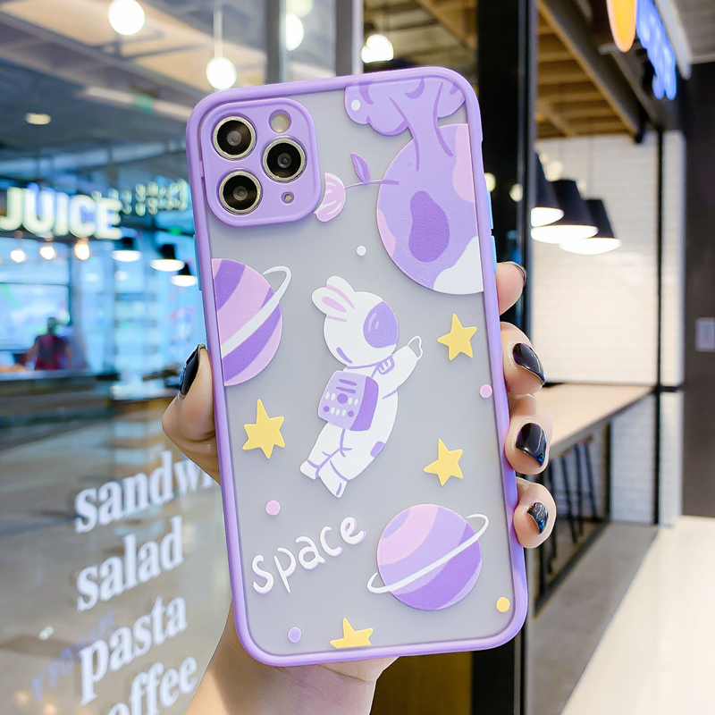 Ốp Lưng Nhám Chống Sock Va Đập Bảo Vệ Camera Planet