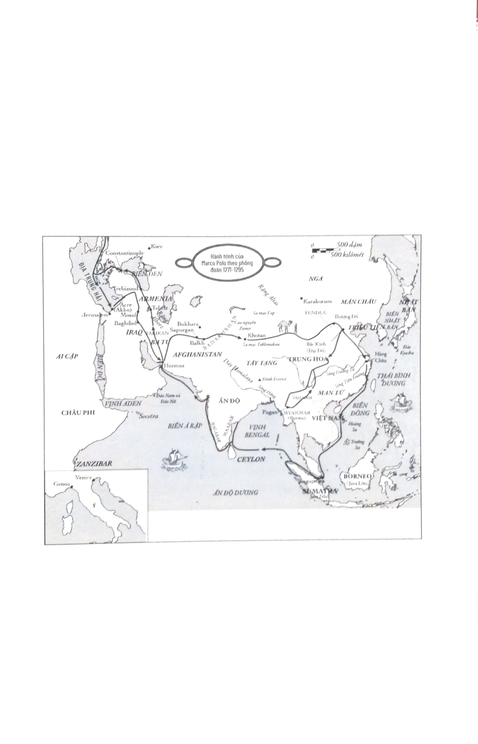 Sách - Marco Polo - Từ Venice Tới Thượng Đô