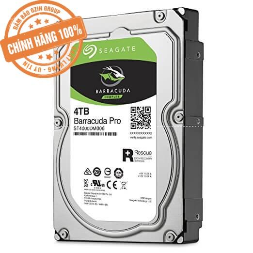 Ổ cứng HDD máy tính Seagate barracuda 4TB - BR4T