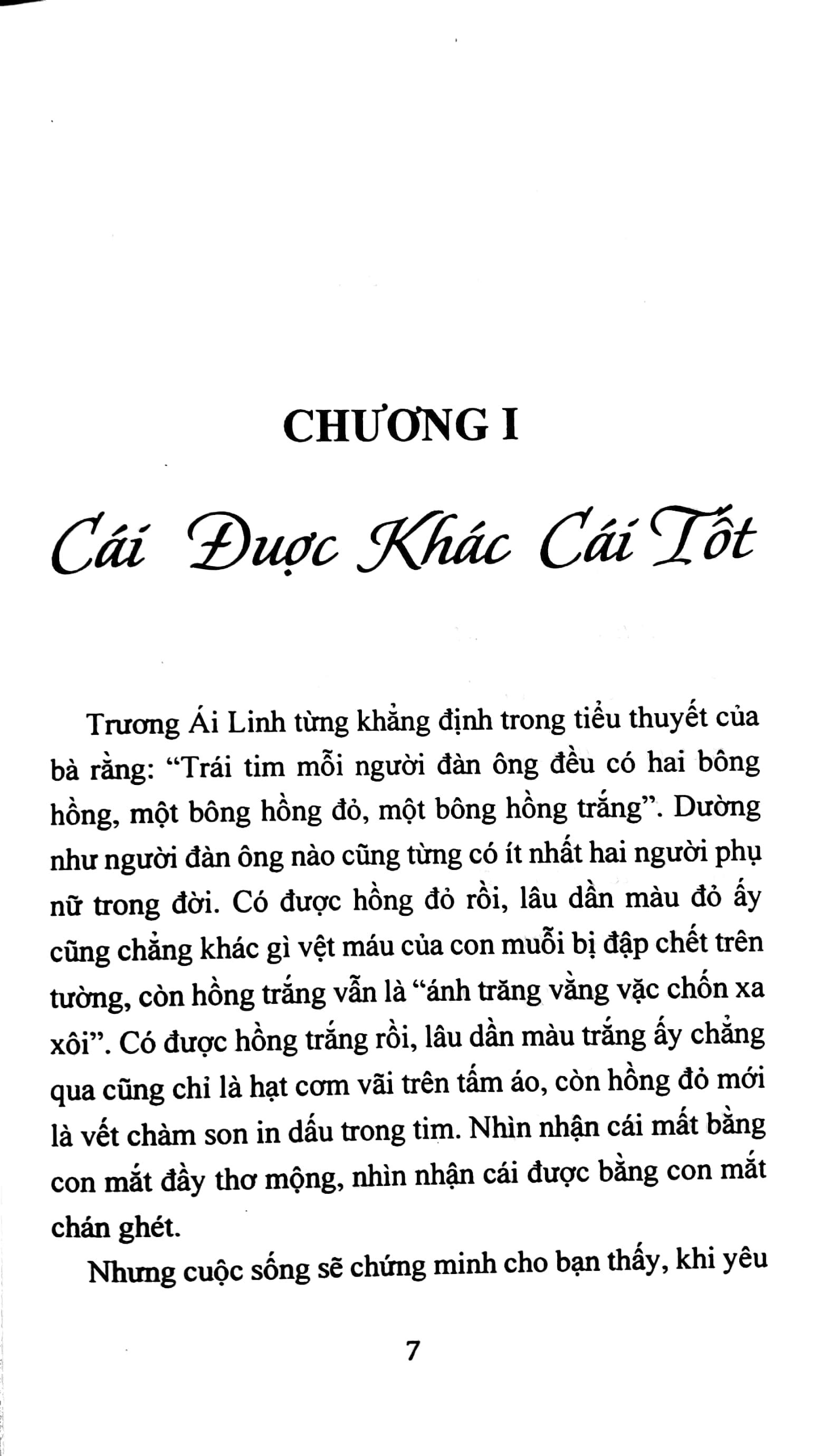 Fahasa - Suối Nguồn Yêu Thương - Lý Trí Và Con Tim