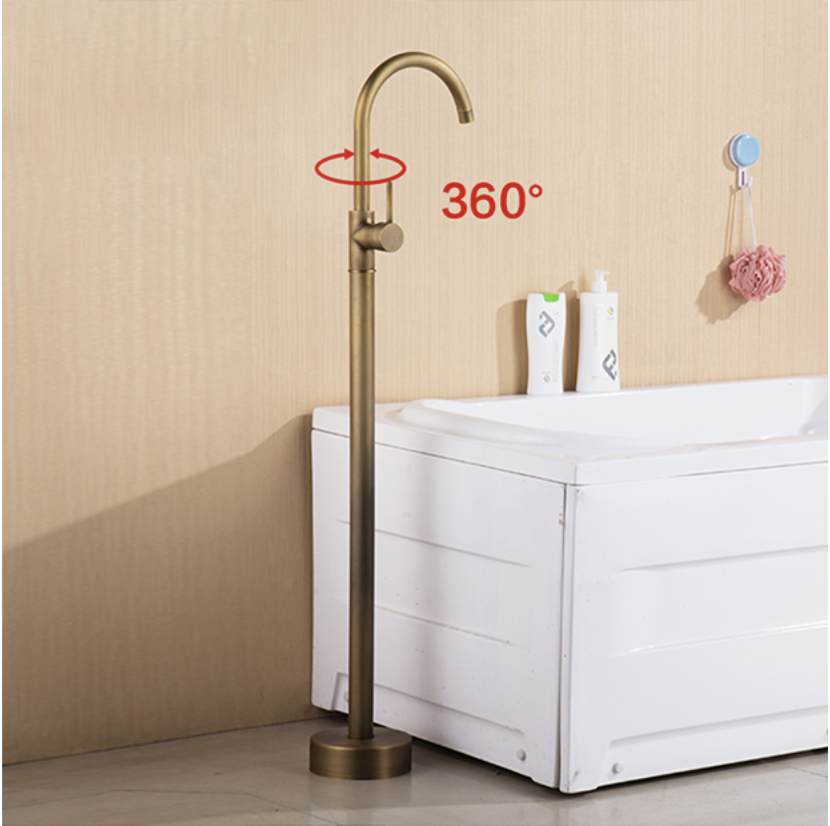 Sen bồn tắm - Sen Tắm đặt sàn cổ điển ( Bh chính hãng )